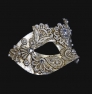 Profile eye_mask_macrame_silver