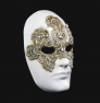 Profile volto_macrame_maschile_silver