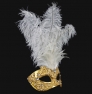 Profile eye_mask_piume_macrame_gold_white