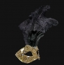 Profile eye_mask_piume_macrame_gold_black