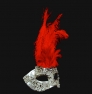 Profile eye_mask_piume_macrame_silver_red