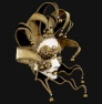 Profile volto_jolly_reale_macrame_black_ocher