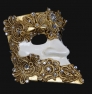 Profile bauta_macrame_gold_white