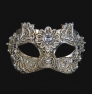 Detail eye_mask_macrame_silver