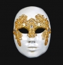 Detail volto_macrame_femmina_gold