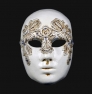 Detail volto_macrame_femmina_silver