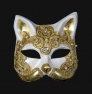Detail gatto_macrame_craquele_gold