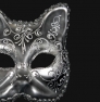 gatto_decor_aria_silver_black