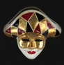 Detail arlecchino_black_red
