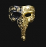 Detail nasone_gold_black