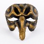 Detail naso_pulcinella_bronze