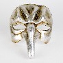 Detail naso_pulcinella_silver