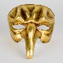 Detail naso_pulcinella_oro