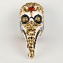 Detail naso_peste_morte
