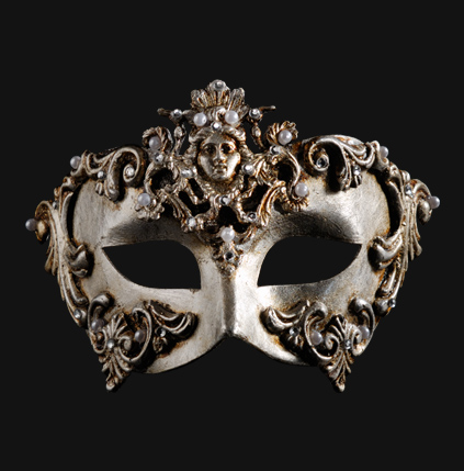 eye_mask_barocco_dama_silver variant