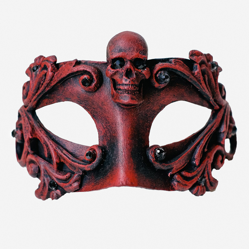 eye_mask_barocco_skull_red variant