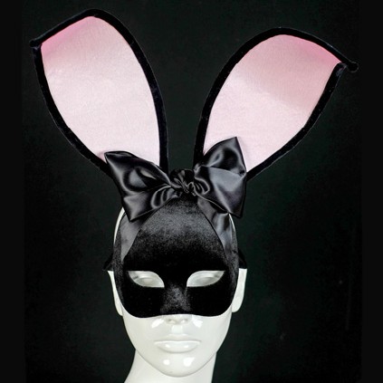 black_velvet_bunny_carta_alta_venetian_masks