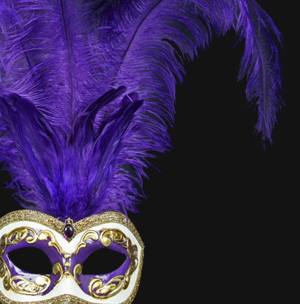 Detail eye_mask_piume_occhi_purple