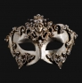 Detail eye_mask_barocco_dama_silver