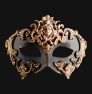 Detail eye_mask_barocco_dama_bronze